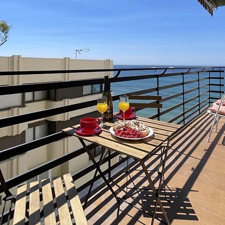 Mediterraneo 508. Fantastic Studio On The Beachfront With Sea Views. 마르베야 외부 사진